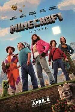 Film A Minecraft: Petualangan Lucu di Dunia Kubik