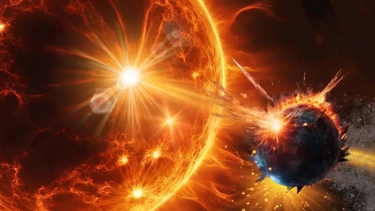 Temui Planet Aneh yang Kehilangan Bentuk Seperti Komet!