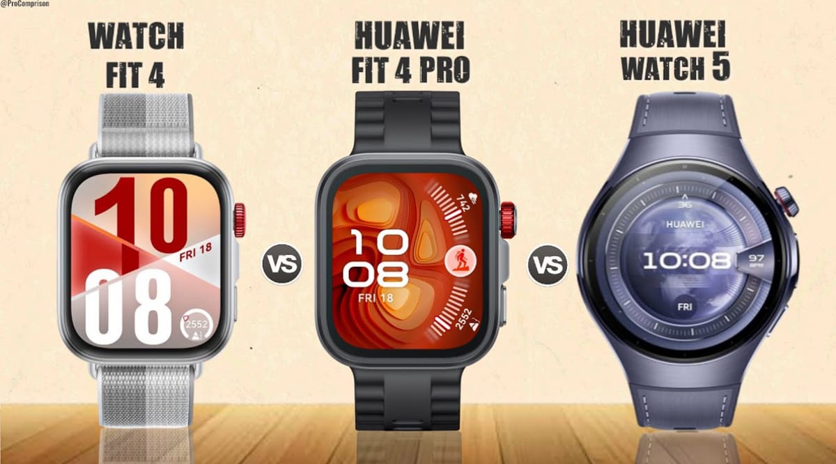 Huawei Watch Fit 4 Resmi Hadir: Smartwatch Tipis, Ringan, dan Bertenaga dengan Fitur Premium!