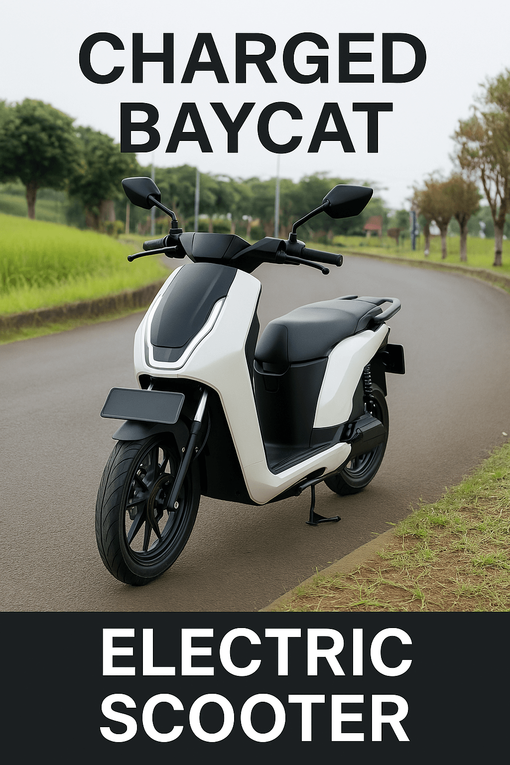 Memperkenalkan Charged Baycat: Skuter Listrik Stylish dengan Pengisian Super Cepat!