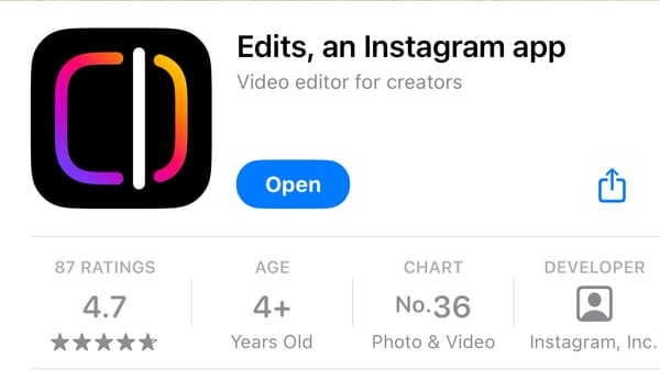 Instagram Edits: Aplikasi Resmi dari Instagram untuk Edit Reels Keren Tanpa Ribet!