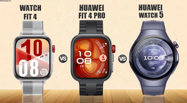 Huawei Watch Fit 4 Resmi Hadir: Smartwatch Tipis, Ringan, dan Bertenaga dengan Fitur Premium!