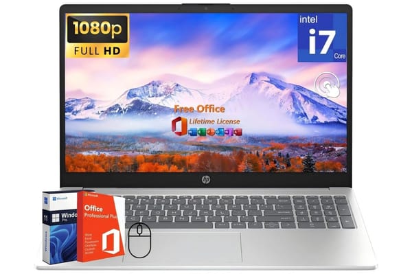 Jangan Lewatkan: Laptop HP 15,6” Layar Sentuh dengan Spesifikasi Menarik yang Terjangkau!